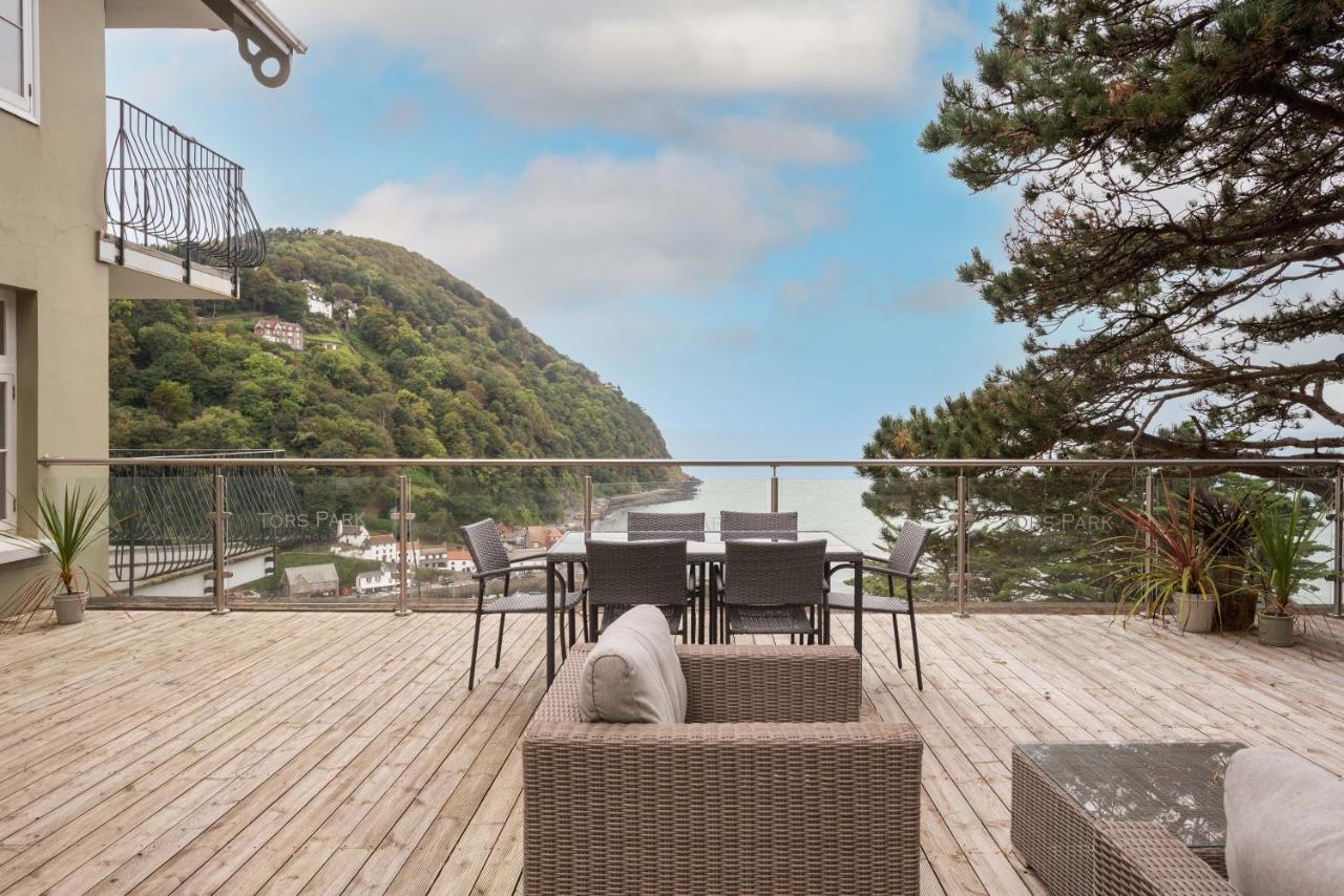 Tors Park Apartment Lynmouth Ngoại thất bức ảnh
