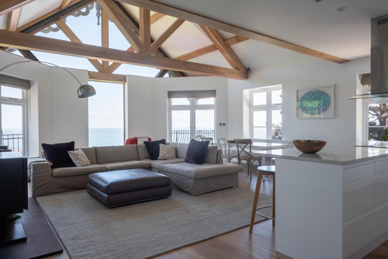 Tors Park Apartment Lynmouth Ngoại thất bức ảnh