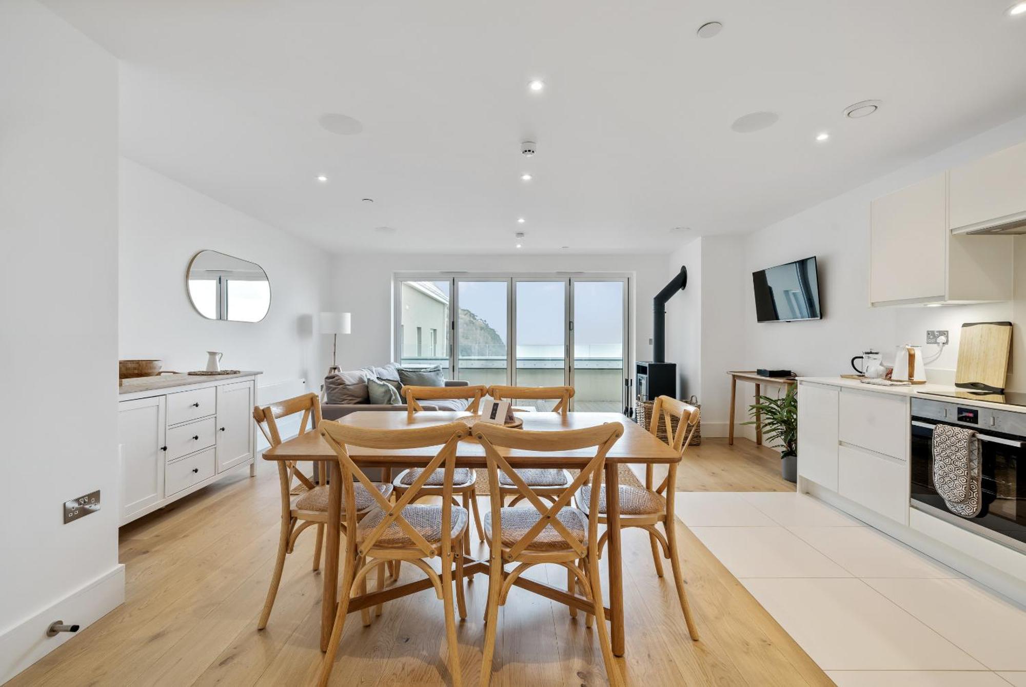 Tors Park Apartment Lynmouth Ngoại thất bức ảnh