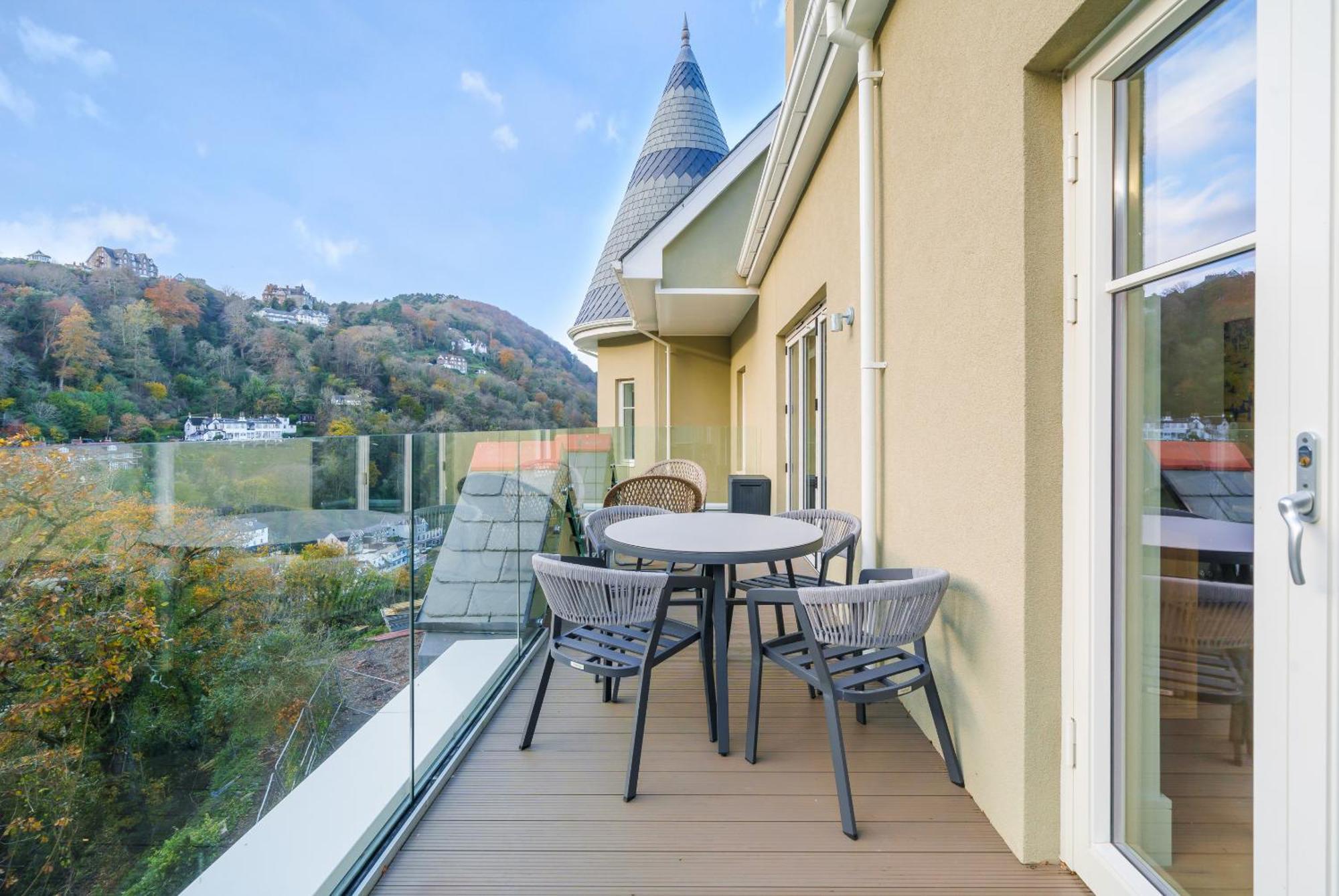 Tors Park Apartment Lynmouth Ngoại thất bức ảnh