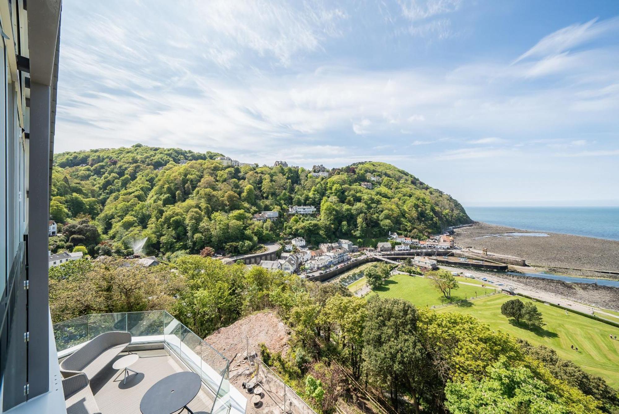 Tors Park Apartment Lynmouth Ngoại thất bức ảnh